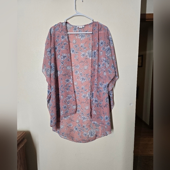 emory park Tops - Emory Park Pink Floral Camisole